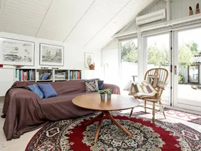 Secluded Holiday Home in Fårvang With Pool - Image 2