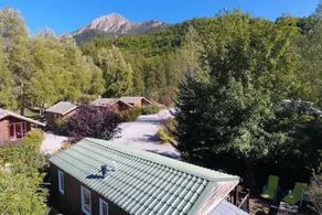 Chalet de 2 chambres avec jardin a Saint Leger les Melezes - Image 3