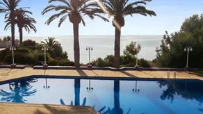 2 bedrooms appartement with sea view shared pool and furnished garden at Alcanar - Image 5