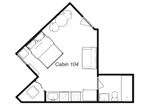 Enjoy A Romantic Chicago Getaway - This Windy City Studio Is Perfect For 2 - 747 Lofts Cabin 104 by RedAwning - Image 5