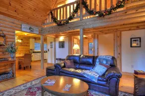 Nantahala Riverside 3 Bedroom Cabin by RedAwning - Image 2