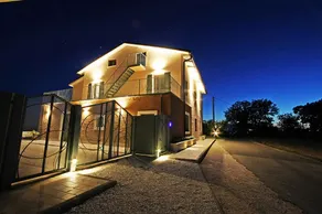 One bedroom appartement with shared pool enclosed garden and wifi at Montecastrilli - Image 5