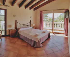 Villa With 4 Bedrooms in Son Carrió, With Private Pool, Enclosed Garden and Wifi - Image 3