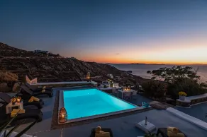 Cycladic Gem Mykonos the most amazing sunsets ever - Image 3