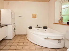 Spacious Holiday Home in Toftlund With Whirlpool - Image 5