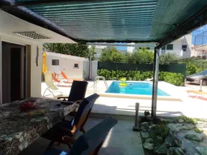 3 bedrooms appartement at Kastel Stafilic 200 m away from the beach with sea view shared pool and ja - Image 5