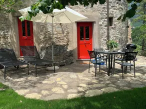 Medieval Mountain Setting With Private Garden - Image 5