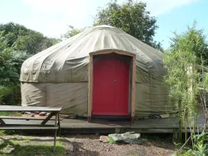 Yurt luxury + Bathhouse - Image 5