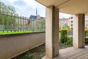 Brussels EU Parliament Terrace Residence - Image 4