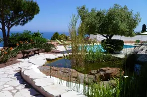 Villa de 4 chambres avec vue sur la mer piscine privee et jardin clos a Saint Raphael a 2 km de la p - Image 4