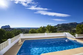 Villa - 2 Bedrooms with Pool, WiFi and Sea views - 105016 - Image 2