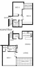 Beachfront Apt In Alamanda Beachfront Resort 25 - Image 2