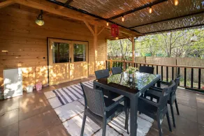 House With Patio and Backyard in Kayakoy Fethiye - Image 2