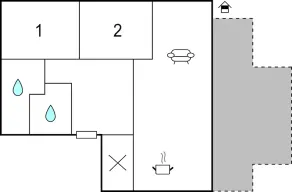 Amazing Apartment in Russbach With 2 Bedrooms and Wifi - Image 3