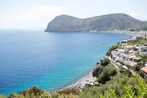 2 bedrooms house at Lipari 300 m away from the beach with sea view furnished terrace and wifi - Image 4