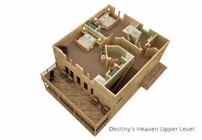 Destiny's Heavenly View, 5 Bedrooms, Sleeps 16, Pet Friendly, Hot Tub, Pool Table - Image 1