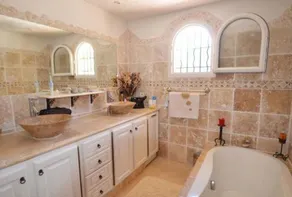 Villa With 3 Bedrooms in Le Luc, With Wonderful Mountain View, Private - Image 2