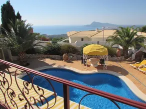 Villa With 2 Bedrooms in Altea, With Wonderful sea View, Private Pool, - Image 2