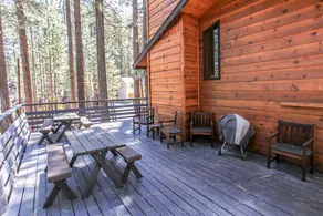 Gallagher's West - Pine surrounded deck and barbecue! Bumper Pool and Wet bar! Darts! - Image 4
