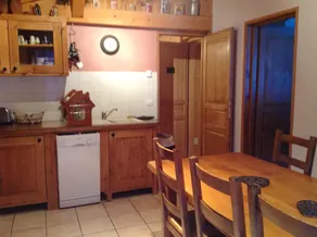 Apartment With 3 Bedrooms in Peisey-nancroix, With Wonderful Mountain View, Enclosed Garden and Wifi - 22 km From the Slopes - Image 4