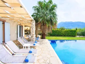 Fabulous Luxe Villa, 10-12 Pers., Heated Pool, Small Village Dramia NW Coast - Image 4