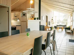 Spacious Holiday Home in Lokken With Sauna - Image 4