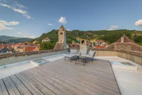 City Gate Kremser Tor With Roof Terrace Garden and Parking lot - Image 3