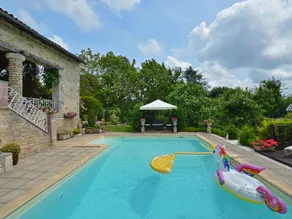Cozy Holiday Home in La Foret-de-tessé With Private Pool - Image 3