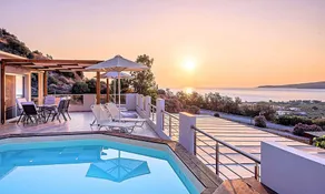 Villa di Creta Heated Pool - Image 5