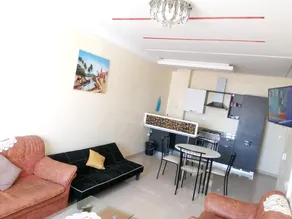 One bedroom appartement with shared pool furnished garden and wifi at Agadir 5 km away from the beac - Image 2