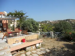 Idyllic Island House in Syros, With Garden, Spacious Terrace and sea V - Image 2