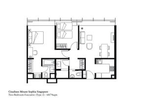 Citadines Singapore Mount Sophia - Image 3