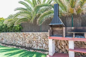 4 bedrooms villa at Cap d'en Font 800 m away from the beach with sea view private pool and enclosed - Image 4