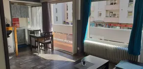 Studio in Annemasse, With Wonderful City View, Furnished Balcony and W - Image 4