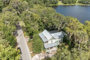 West Stella Lake House With Outdoor Pool Table & Fireplace 3 Bedroom Residence by Redawning - Image 3