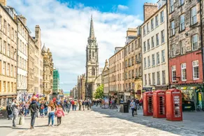 Central Home Off Royal Mile - Image 5