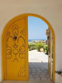 House With one Bedroom in Bizerte, With Wonderful sea View, Shared Pool and Enclosed Garden - 300 m From the Beach - Image 5