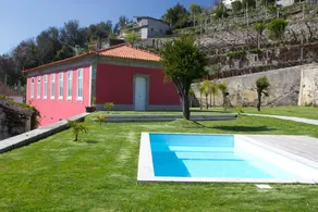 3 bedrooms villa with private pool enclosed garden and wifi at Sobradelo da Goma - Image 5
