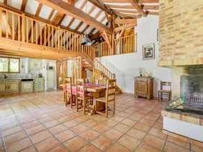 Holiday Home in Laluque with Terrace, Garden and Barbecue - Image 2