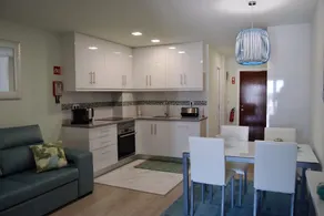 One bedroom appartement with sea view and wifi at Encarnacao 3 km away from the beach - Image 5