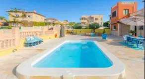 Villa with 3 bedrooms in Llucmajor with wonderful sea view private pool enclosed garden - Image 5