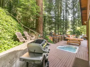 2br Redwood W/ Hot Tub 2 Bedroom Home - Image 4