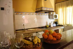 Villa With one Bedroom in Sanlúcar la Mayor, With Private Pool and Fur - Image 3