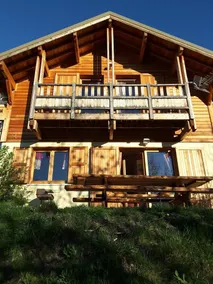 Chalet With 3 Bedrooms in Risoul, With Wonderful Mountain View, Furnis - Image 2
