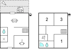 Amazing Home in Gustavsberg With 3 Bedrooms, Sauna and Wifi - Image 2