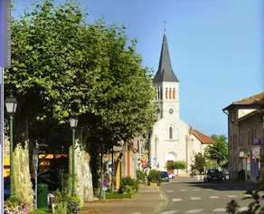 Maison de 2 chambres avec vue sur la ville terrasse amenagee et wifi a Vonnas - Image 3