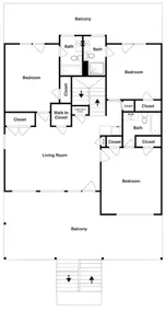 Expansive Beach Beauty W/ Private Pool & Balconies 5 Bedroom Home - Image 4