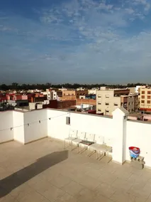 2 bedrooms appartement with city view furnished terrace and wifi at Kenitra - Image 5
