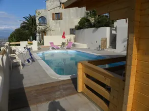 Chalet With 2 Bedrooms in Ajaccio, With Wonderful Mountain View, Pool - Image 2