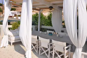 2 bedrooms appartement at Psathi 700 m away from the beach with sea view and furnished terrace - Image 3